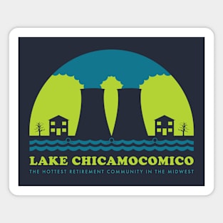 Lake Chicamocomico Magnet